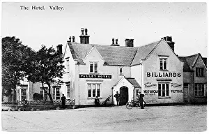 Billiards: Valley Hotel, Anglesey, North Wales
