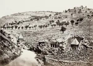 Wider: The valley of Jehoshaphat, Jerusalem