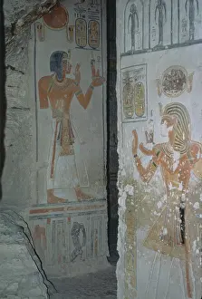 Egyptology: Valley of the Kings, tomb of Rameses VI