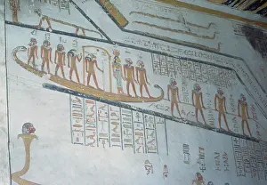 Egyptology: Valley of the Kings, tomb of Rameses VI