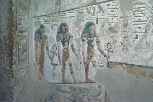 Egyptology: Valley of the Kings, Tomb of Seti I