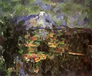 Cezanne: Valley and Mountain, by Paul Cezanne