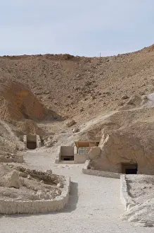 Queens: The Valley of the Queens. Egypt