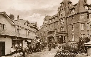 Sightseers: Valley of Rocks Hotel, Lynton, Devon