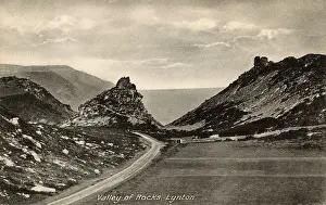 Lynton: Valley of Rocks, Lynton, Devon
