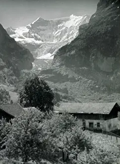 Grindelwald: Valley Scene, Grindelwald, Switzerland