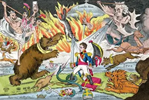 1812: The valley of the shadow of death, by William Elmes