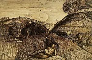 Varnished: The Valley Thick with Corn