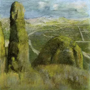 Outcropping: Valley View, by Degas