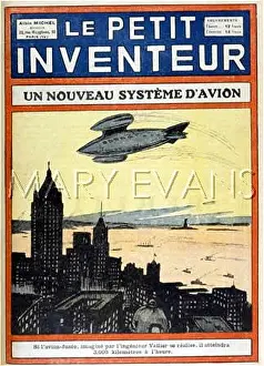 Predicts: VALLIER ROCKET PLANE