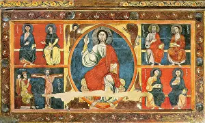 Mandorla: VALLTARGA, Master of (12th c
