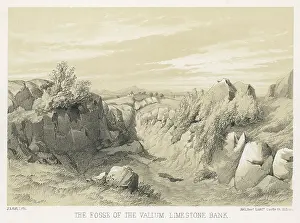 Vallum: VALLUM ON HADRIAN'S WALL