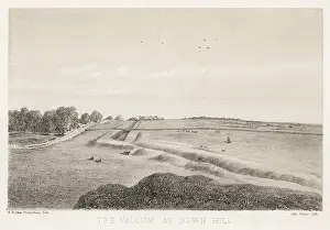 Vallum: VALLUM AT DOWN HILL