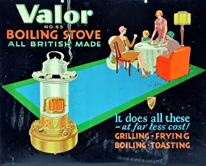 Frying: Valor Boiling Stove