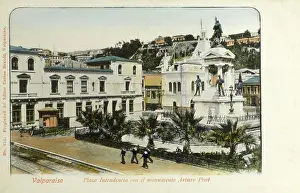 Prat: Valparaiso, Chile