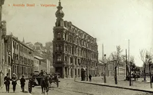 Valparaiso, Chile - Avenida Brasil