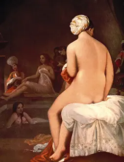 Ingres: The Valpincon Bather, by Ingres