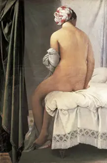 Neoclassicist: The Valpincon Bather, by Ingres