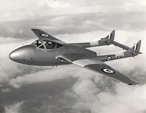 Modifications: The Vampire Trainer development aircraft WZ419