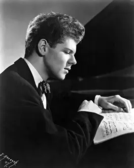 Cliburn: Van Cliburn, 1954. ?