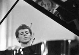 Cliburn: Van Cliburn's perfomance in Moscow