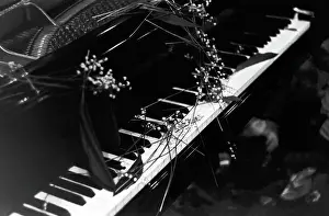 Cliburn: Van Cliburn's perfomance in Moscow