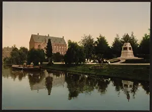 Leiden: Van der Werf Park, Leyden, (i.e. Leiden) Holland Van der We