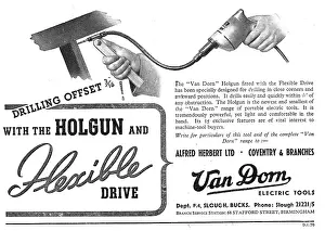 Holgun: Van Dorn Flexible Drive Holgun