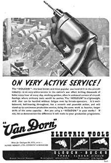 Holgun: Van Dorn Holgun Drill