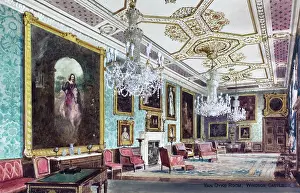 Opulent: Van Dyck Room, Windsor Castle, Berkshire