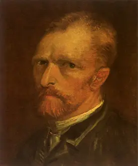 Consternation: Van Gogh Self-Portrait