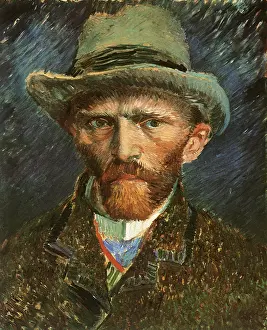 Disturbed: Van Gogh self-portrait
