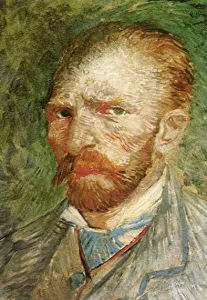 Glowering: Van Gogh Self-Portrait
