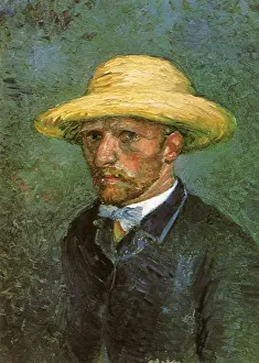 Distrustful: Van Gogh Self-Portrait