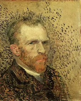 Speckled: Van Gogh Self-Portrait