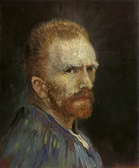 Brooding: Van Gogh Self-Portrait