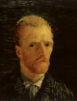 Distrustful: Van Gogh Self-Portrait