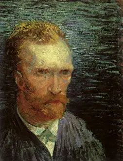 Intently: Van Gogh Self-Portrait