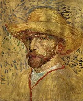 Distrustful: Van Gogh Self-Portrait