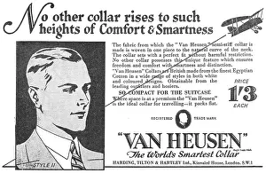 Tilton: Van Heusen Semi-Stiff Collars 1934