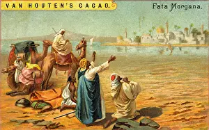 Illusions: Van Houten cocoa advert