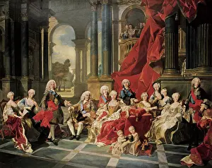 Victoire: VAN LOO, Louis Michel (1707-1771)