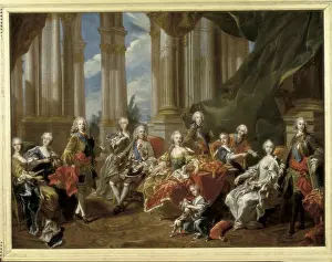 Absolutists: VAN LOO, Louis Michel (1707-1771). Philip V