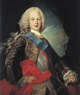 Absolutists: VAN LOO, Louis Michel (1707-1771). Portrait of