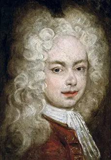 Dinasty: VAN LOO, Louis Michel (1707-1771). Portrait of