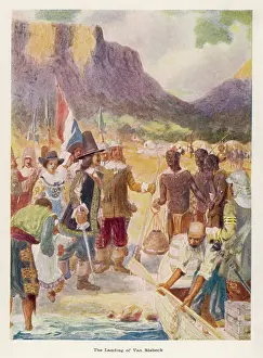 Riebeeck: VAN RIEBECK LANDS