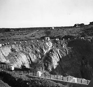 Quarrying: The Vanadium mine at Abenab, 1927