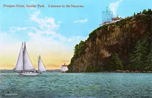 Narrows: Vancouver, British Columbia, Canada - Prospect Point