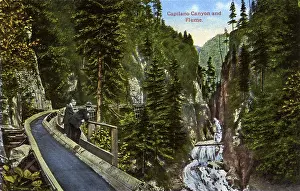 Catwalk: Vancouver, Canada - Capilano Canyon and Flume