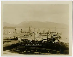 Jetties: Vancouver, Canada - The Harbour
